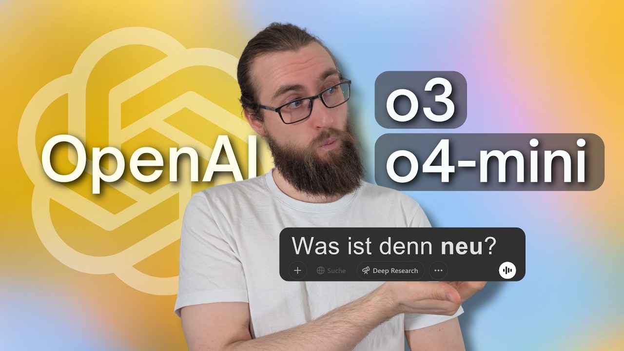 Die neuen ChatGPT Modelle: Bahnbrechend, ABER...