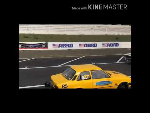 Incrível acidente de Chevette de Arrancada em Tarumã RS