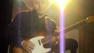 Johnny Bernhard Band with the instrumental 'Tube'n from Redd Volkaert during a show in Mol Belgium