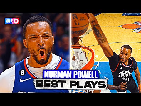 Norman Powell 🔥 BEST HIGHLIGHTS 🔥 22-23 Season