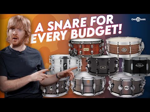 Best Snare Drum For Every Budget!