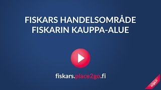 FISKARS HANDELSOMRÅDE / FISKARIN KAUPPA-ALUE