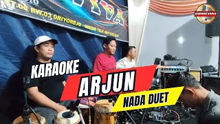 Download lagu ARJUN KARAOKE DUET || NO VOCAL || Koplo Version || Key G Minor mp3