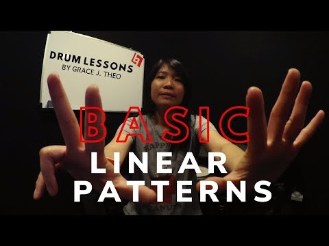 LINEAR BASIC PATTERN by Grace J. Theo