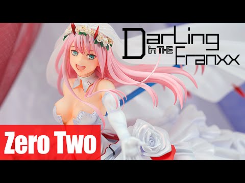 Just Married : ZeroTwo  Anime, Darling in the franxx, Zero two