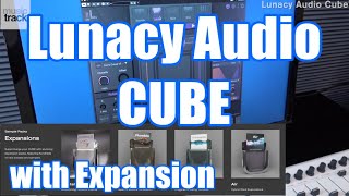Video thumbnail for Lunacy Audio CUBE / Expansion Demo & Review by musictrackjp
