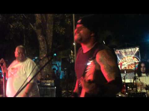 Resaca - En vivo Plaza los Caobos, Valencia
