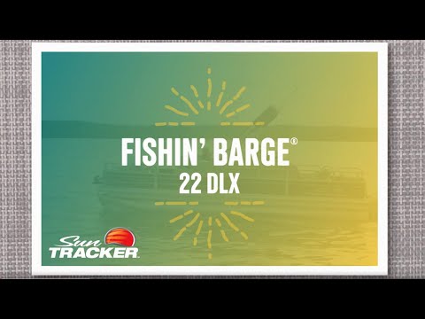 Sun-tracker FISHIN-BARGE-22-DLX video