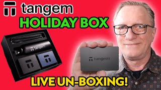 Holiday Crypto Gift Idea 🎄 Live Unboxing + Black Friday Promo