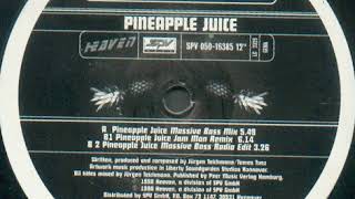 DJ Breathalyzer ‎– Pineapple Juice (Massive Bass Radio Edit)
