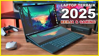 TERBARU! 10 Rekomendasi LAPTOP TERBAIK 2025 – Fitur AI, Untuk Kerja dan Mahasiswa Baterai Tahan Lama