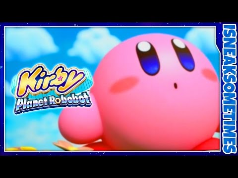 Kirby: Planet Robobot • Access Ark • Nintendo 3DS Let's play Finale (Final boss and credits)