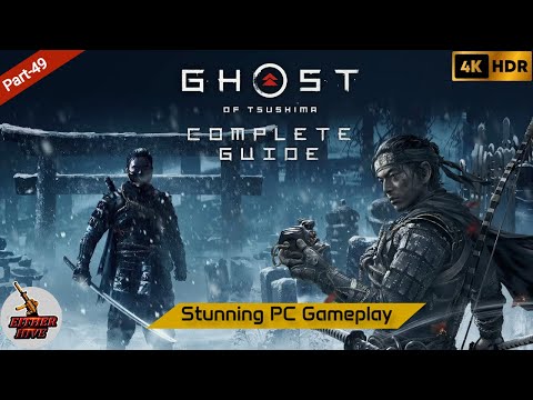 Ghost of Tsushima - Old Trading Post Mongol Territory | Stunning 4K PC Gameplay Part-49