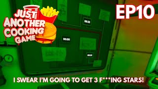 JUST ANOTHER COOKING GAME (VR) [EP10]: I SWEAR I’M GOING TO GET 3 F***ING STARS!