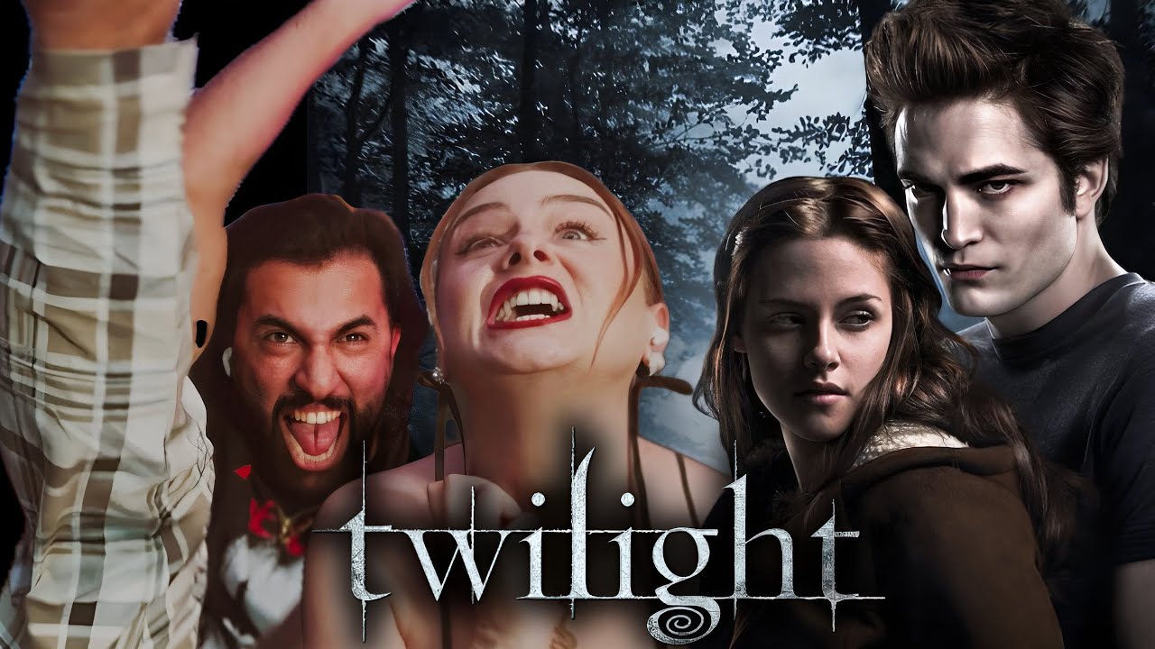 FIRST TIME WATCHING * Twilight * MOVIE REACTION!!
