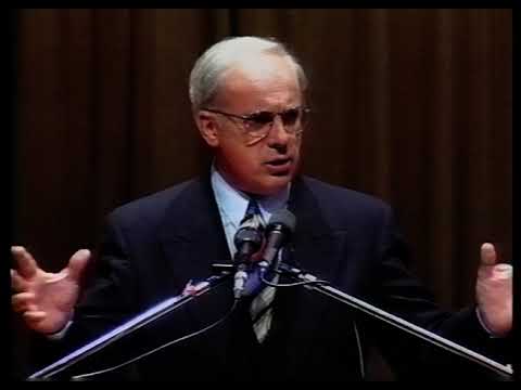 Dr John MacArthur | The Cost of Following Christ | NZ Conferences 1996