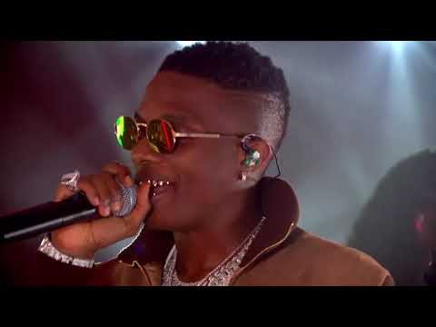 Wizkid's Performance at THISDAY/ARISE Group's Global Virtual Commemoration - Nigeria @ 60
