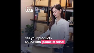 Sell Products Online with Peace of Mind #dubai #shorts | Choose UAE