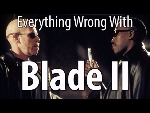 Everything Wrong With Blade II In 12 Minutes Or Less