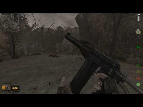 Самый реалистичный и хардкорный мод на Сталкер ТЧ (нарезка)