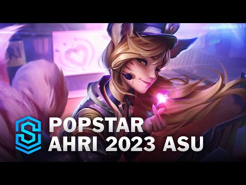Popstar Ahri Skin Spotlight - League of Legends