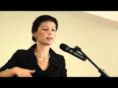 (01/06) 21. Pleisweiler Gespräch mit Sahra Wagenknecht