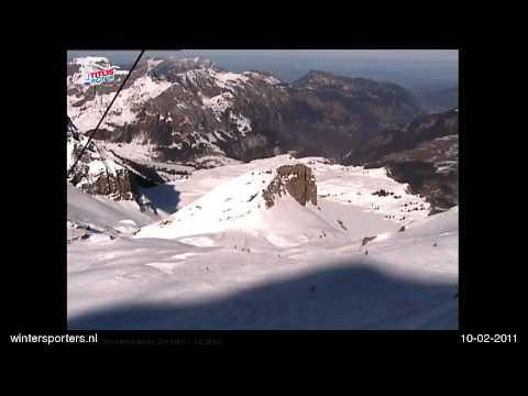 Engelberg Jochstock webcam time lapse 2010-2011