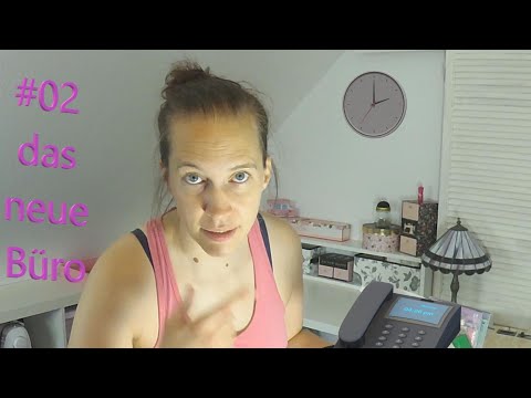 Vlogtober 2021 #02: Das neue Büro