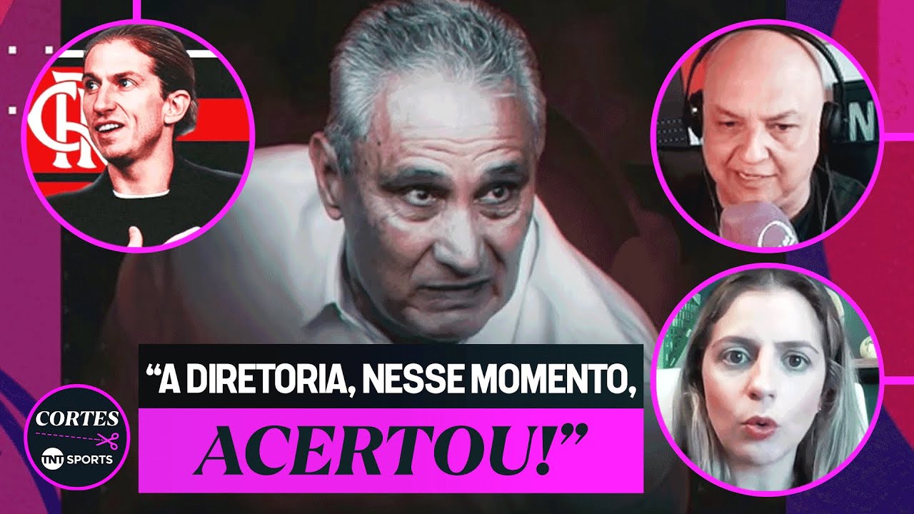 TITE DEMITIDO E FILIPE LUÍS NO COMANDO! ANDRÉ E MONIQUE COMENTAM A TROCA NO COMANDO DO FLAMENGO