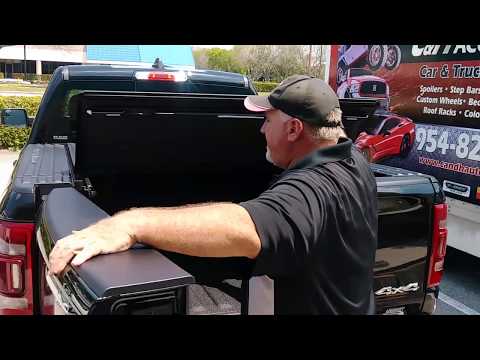 Bak Flip MX4 on a 20 Ram 1500 with Ram Box & Multi Function Tailgate review by C&H Auto Accessories