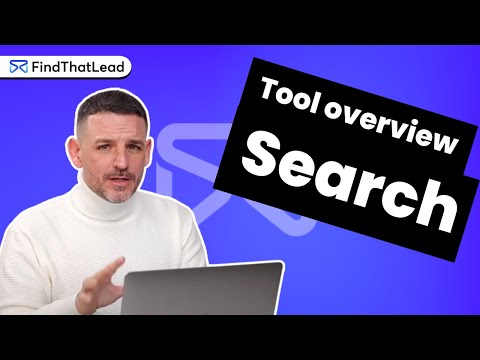 🔎Discovering FindThatLead | "Search": Find any email in seconds