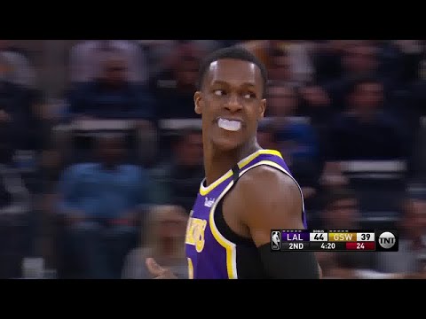 Rajon Rondo Full Play vs Golden State Warriors | 02/27/20 | Smart Highlights