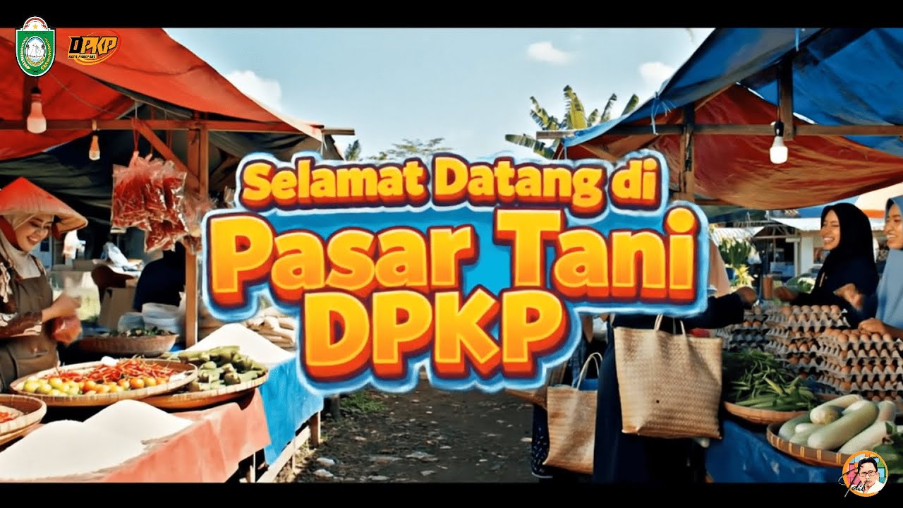 Selamat Datang di Pasar tani DPKP