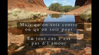 C&#39;est pas d&#39;l&#39;amour - Concert 1992