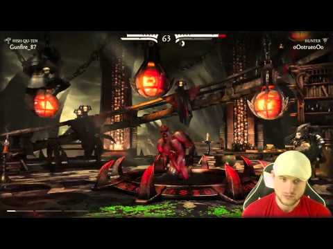 MKX - Predator vs Predator - THE PRESSURE!!!