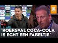 Sportmarketeer Chris Woerts over 'koersval' Coca-Cola: 'Dat is een fabeltje' | DE ORANJEZOMER
