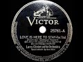 1938 HITS ARCHIVE: Love Is Here To Stay - Larry Clinton (Bea Wain, vocal)