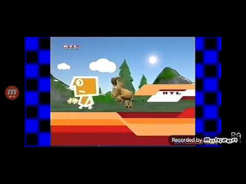 RTL Klub - Danger Animal ident (2003-2005)