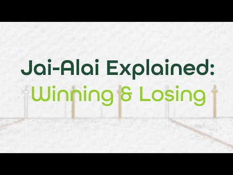 Jai Alai Explained: How to Win & Lose Matchups