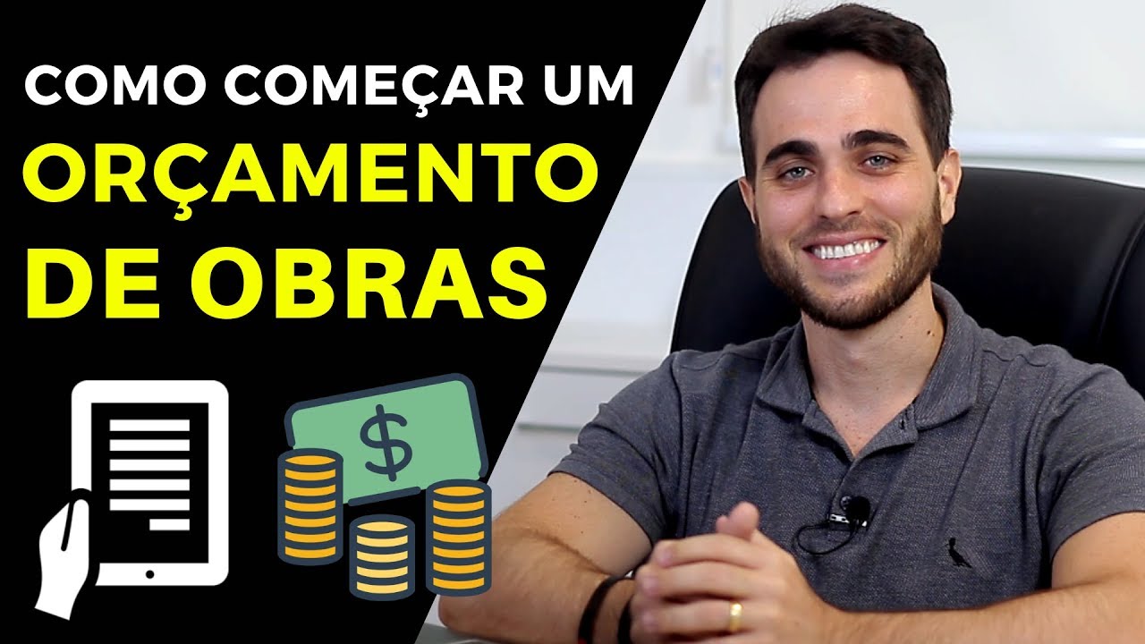 Como Fazer Orçamento de Obras Passo a Passo | ALEX WETLER