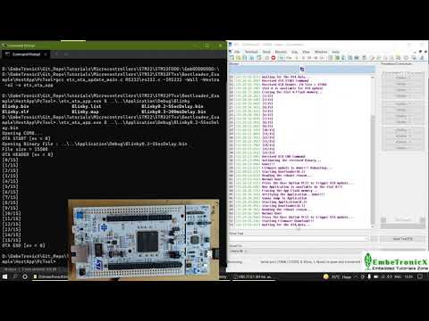 STM32F7 Bootloader Tutorial Part 5 - Adding more features to the STM32 Bootloader (Slot 0, Slot 1)