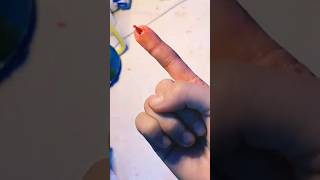 Oh my god my finger hurts so much 😭 #youtubeshorts #sfx #sfx_makeup #makeup #foryou #fypシ #shorts