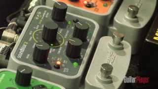 Video thumbnail for SourceAudio Soundblox 2 OFD Guitar microModeler [NAMM 2014] by Guitar Player Magazine