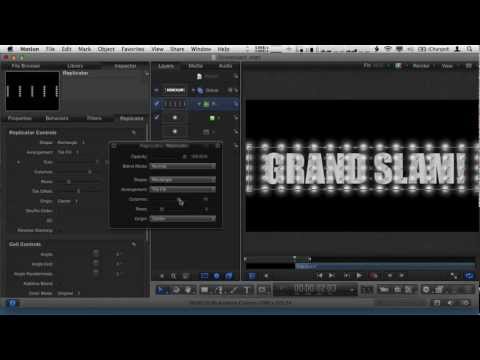 MacBreak Studio: Episode 176 - Creating a Scoreboard in Motion