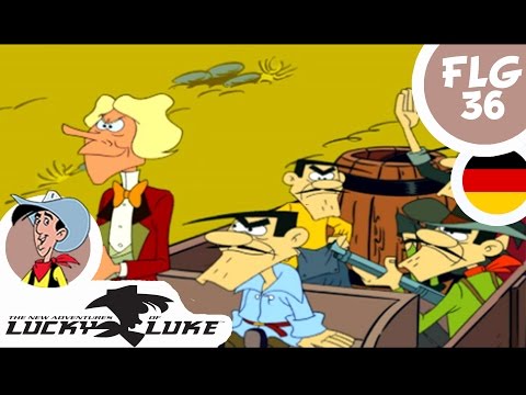 LUCKY LUKE DEUTSCH - EP36 - Der General, der die Hunde liebte