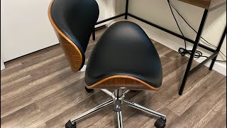 Yaheetech Ergonomic Desk Armless Chair REVIEW