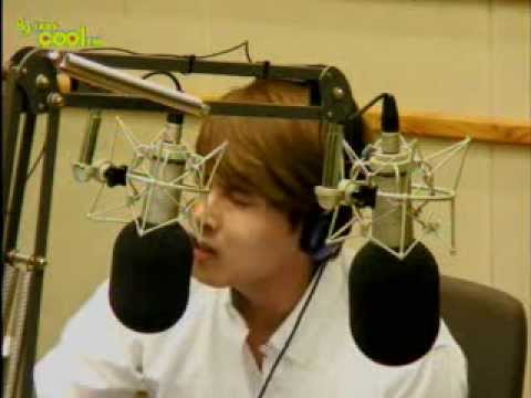 120501 KTR Ryeowook sing 'THAT I WAS ONCE BY YOUR SIDE'