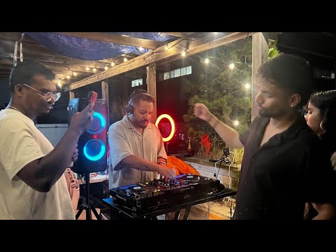 Cover The Shiva Chronicles DJ Set - Live on a Toronto Rooftop