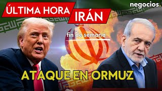 ÚLTIMA HORA IRÁN: Ataque con misiles inesperado, golpe secreto a Arabia Saudí y 