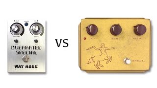 Video thumbnail for Way Huge Overrated Special vs Klon Centaur by shnobel